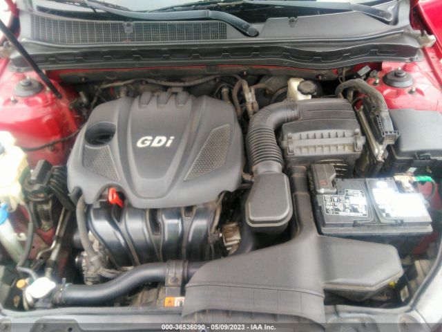 5XXGN4A75FG413459 KIA OPTIMA EX
