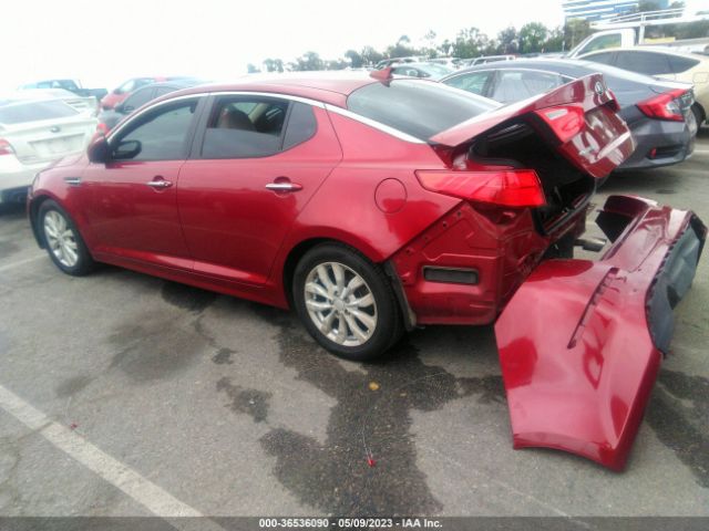 5XXGN4A75FG413459 KIA OPTIMA EX