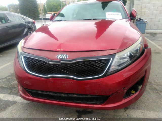 5XXGN4A75FG413459 KIA OPTIMA EX