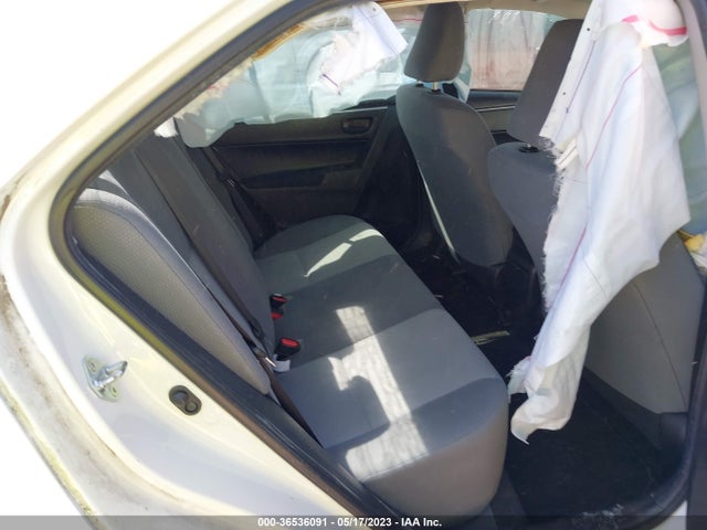 2015 TOYOTA COROLLA L/LE/S/S PLUS/LE PLUS VIN: 2T1BURHE1FC375234