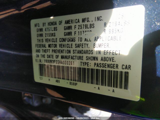 19UUB3F55HA000261 Acura Tlx V6 W/technology Pkg