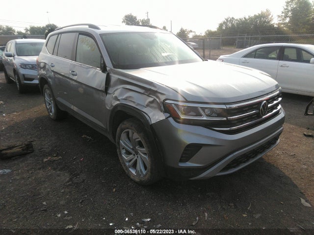 2021 VOLKSWAGEN ATLAS 3.6L V6 SE W/TECHNOLOGY VIN: 1V2HR2CA8MC570937