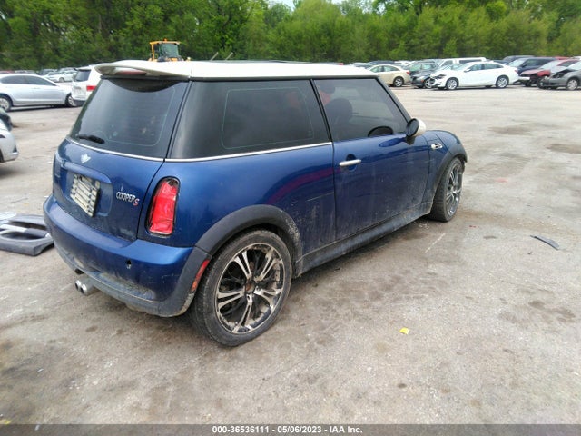 2003 MINI COOPER HARDTOP S VIN: WMWRE33443TD64126