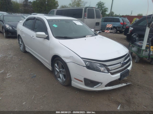 2011 FORD FUSION SPORT VIN: 3FAHP0KC8BR199989
