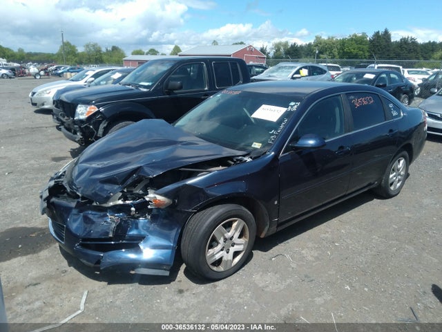 2007 CHEVROLET IMPALA LS VIN: 2G1WB58KX79363132
