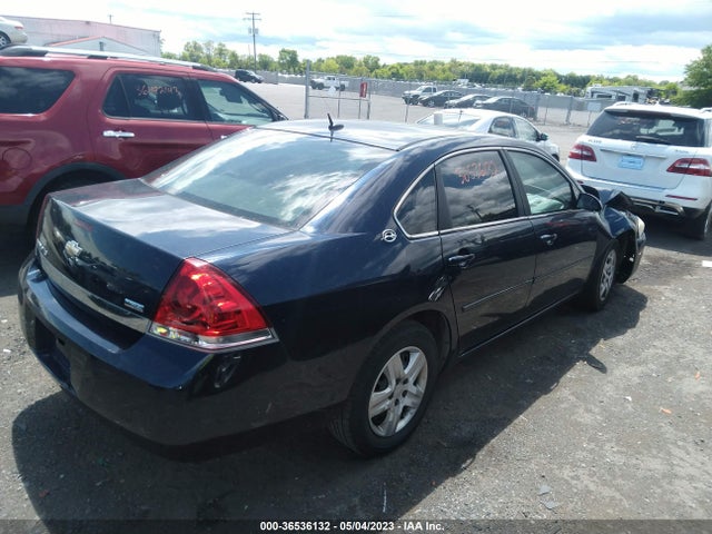 2007 CHEVROLET IMPALA LS VIN: 2G1WB58KX79363132