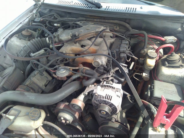 2000 FORD MUSTANG VIN: 1FAFP4446YF182067