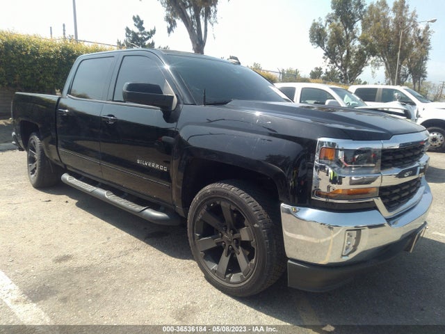Chevrolet Silverado 1500 Lt 2018 3GCPCREC4JG398601 Image 1