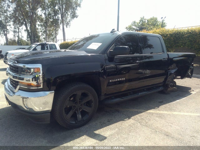2018 CHEVROLET SILVERADO 1500 LT VIN: 3GCPCREC4JG398601