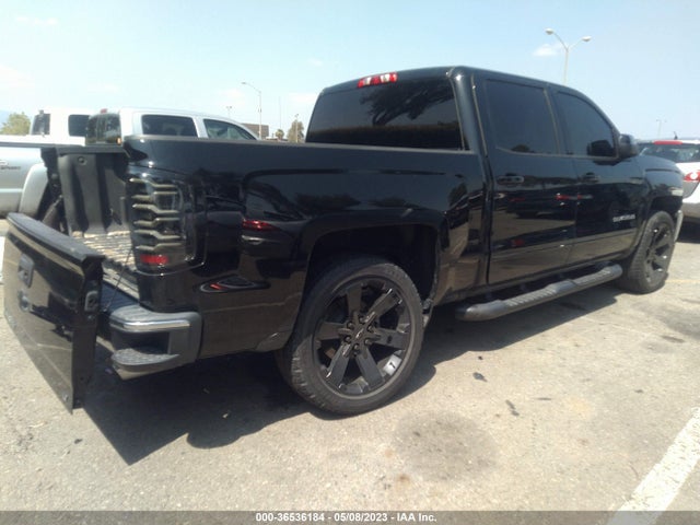 2018 CHEVROLET SILVERADO 1500 LT VIN: 3GCPCREC4JG398601