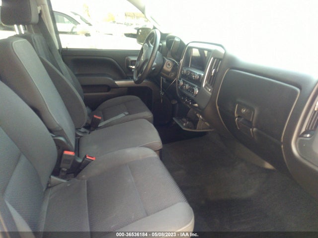 2018 CHEVROLET SILVERADO 1500 LT VIN: 3GCPCREC4JG398601