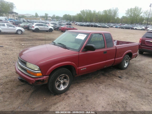 2003 CHEVROLET S-10 LS VIN: 1GCCS19X438166119