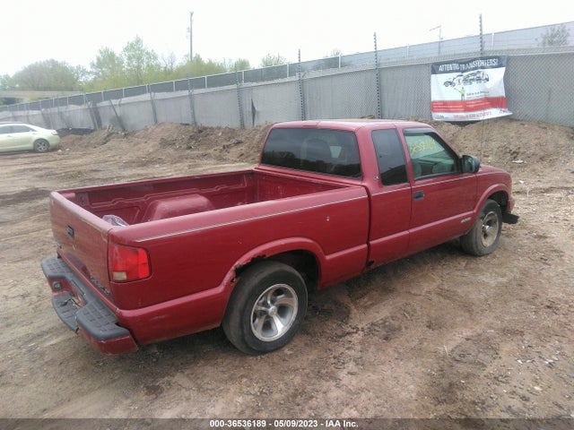 2003 CHEVROLET S-10 LS VIN: 1GCCS19X438166119