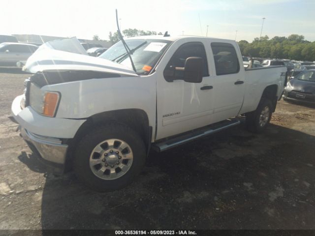 1GT120CG6EF119327 GMC Sierra 2500hd Sle