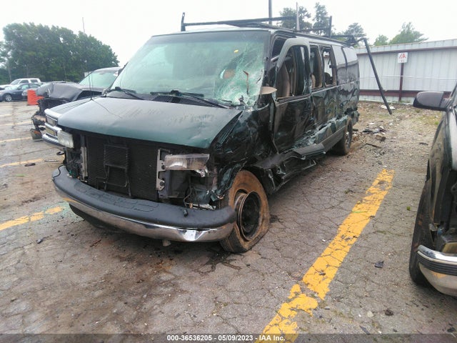 2001 CHEVROLET EXPRESS VAN VIN: 1GAHG39R811160441
