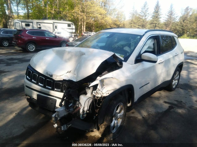 2018 JEEP COMPASS LATITUDE VIN: 3C4NJDBB1JT400517