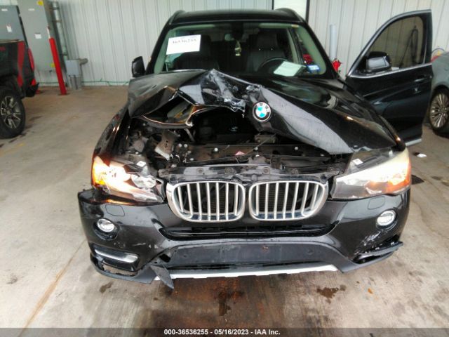 5UXWZ7C53G0R31648 BMW X3 Sdrive28i