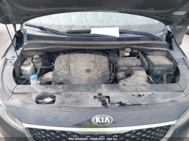 KNDMB5C10F6036273 KIA SEDONA LX