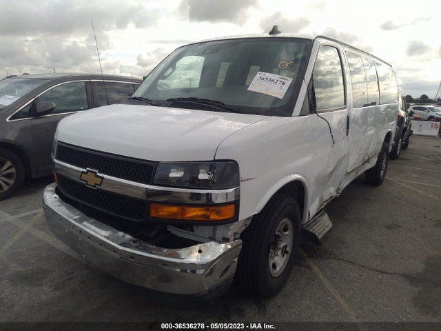 Chevrolet Express Passenger Lt 2020 1GAZGPFG8L1216363 Image 2