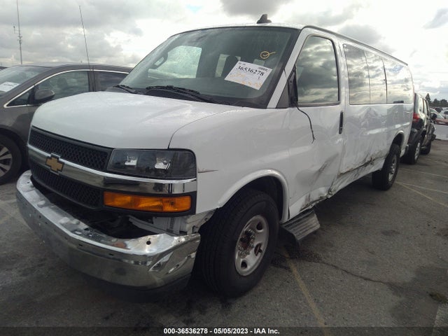 Chevrolet Express Passenger Lt 2020 1GAZGPFG8L1216363 Image 7