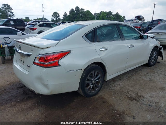 2015 NISSAN ALTIMA 2.5 S VIN: 1N4AL3AP8FC485719