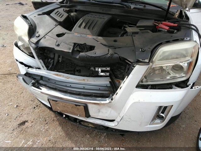 2013 GMC TERRAIN SLT VIN: 2GKALUEK2D6338787