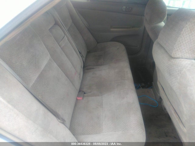 2002 TOYOTA CAMRY LE/SE/XLE VIN: 4T1BE32K22U066051