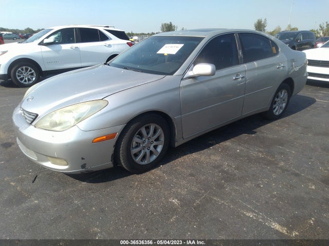 2004 LEXUS ES 330 VIN: JTHBA30G645039820