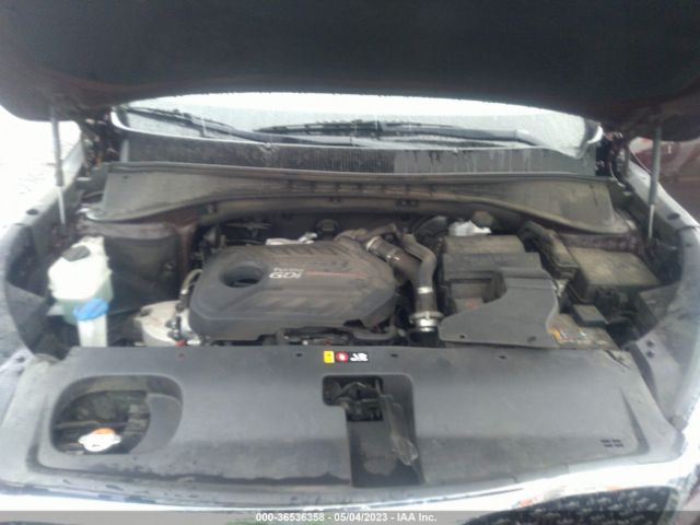 5XYPH4A17HG336711 KIA SORENTO EX