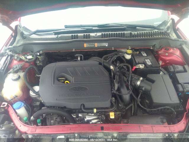 Ford FUSION SE 2017 3FA6P0HD5HR257749 Image 10