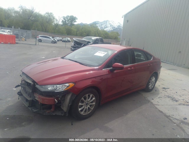 Ford FUSION SE 2017 3FA6P0HD5HR257749 Image 2