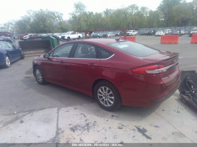 Ford FUSION SE 2017 3FA6P0HD5HR257749 Image 3