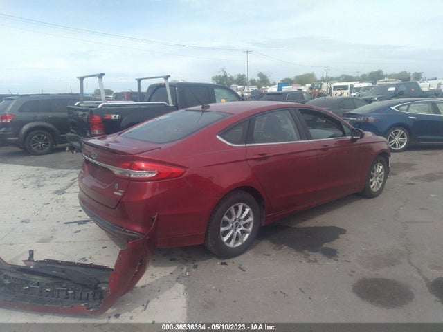 Ford FUSION SE 2017 3FA6P0HD5HR257749 Image 4