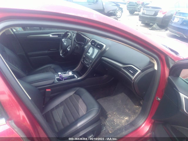 Ford FUSION SE 2017 3FA6P0HD5HR257749 Image 5