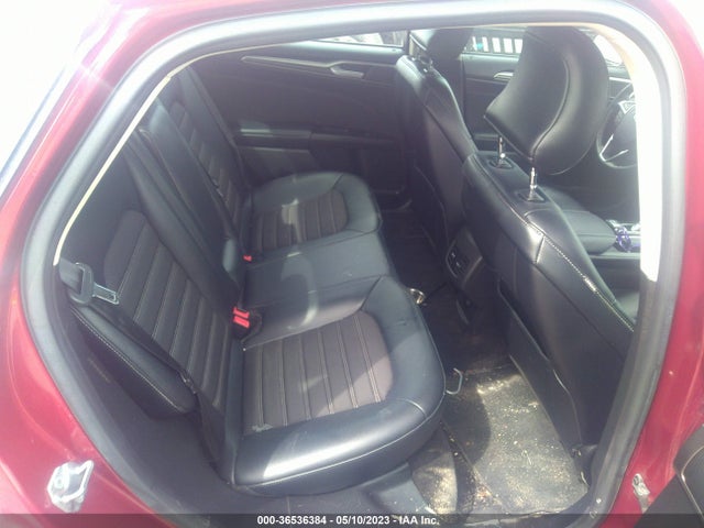 Ford FUSION SE 2017 3FA6P0HD5HR257749 Image 8