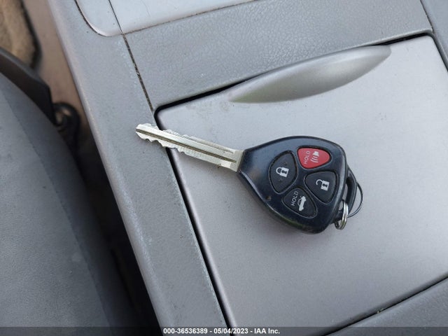 2010 TOYOTA CAMRY VIN: 4T4BF3EK3AR065083
