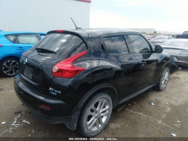 JN8AF5MV4ET484951 Nissan Juke Sv