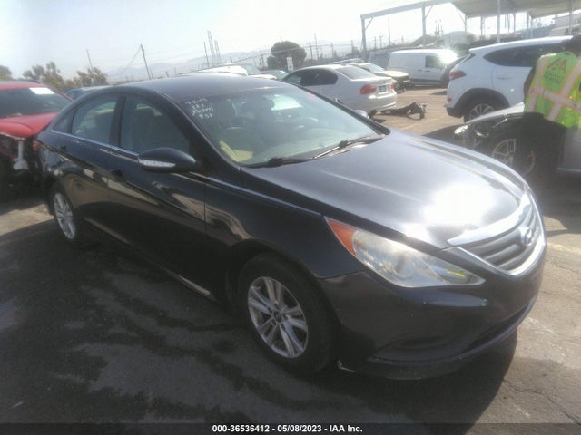 Hyundai SONATA GLS 2014 5NPEB4AC7EH839198 Image 1