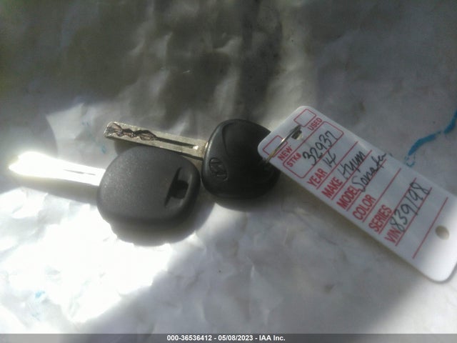 Hyundai SONATA GLS 2014 5NPEB4AC7EH839198 Image 3