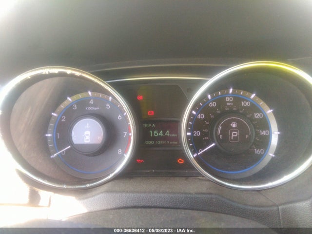 Hyundai SONATA GLS 2014 5NPEB4AC7EH839198 Image 8