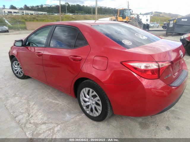 Toyota COROLLA LE 2018 5YFBURHE0JP798993 Image 4