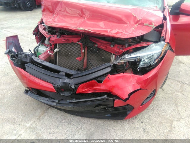 Toyota COROLLA LE 2018 5YFBURHE0JP798993 Image 7