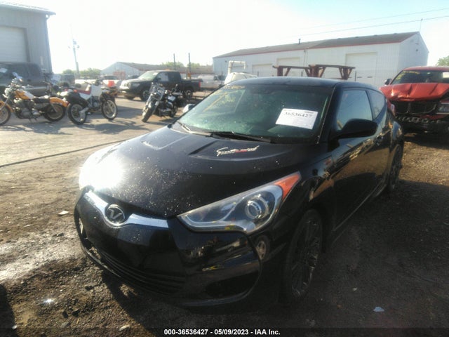 2013 HYUNDAI VELOSTER MIX VIN: KMHTC6AD0DU136292
