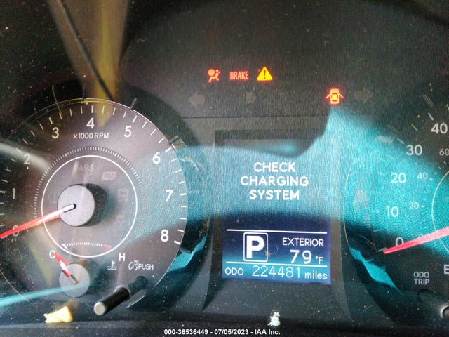 Toyota SIENNA LE 2015 5TDKK3DC4FS639870 Image 8