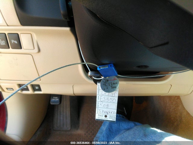 JTHBK1GG9E2135161 Lexus ES 350