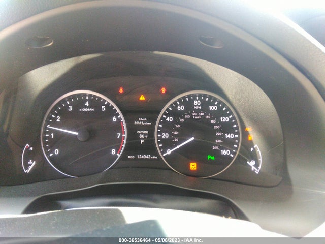 JTHBK1GG9E2135161 Lexus ES 350