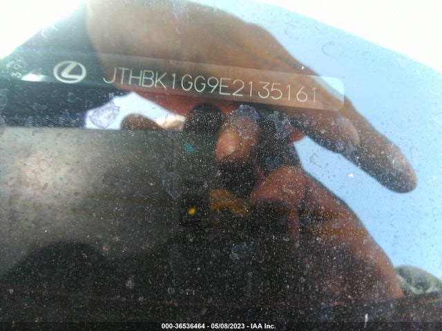 JTHBK1GG9E2135161 Lexus ES 350