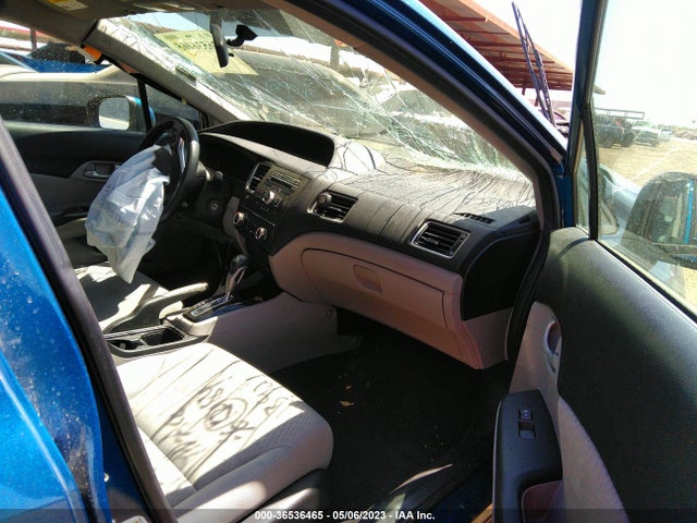 Honda Civic Sedan Lx 2014 19XFB2F52EE043921 Image 5