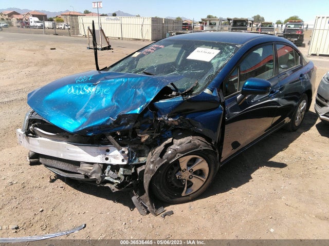 Honda Civic Sedan Lx 2014 19XFB2F52EE043921 Image 6