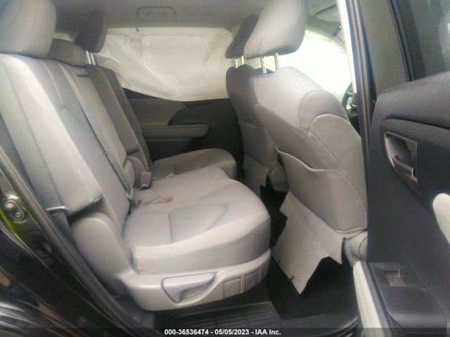 2023 TOYOTA HIGHLANDER L/LE/XLE/XSE/LIMITED VIN: 5TDKDRBH7PS500524